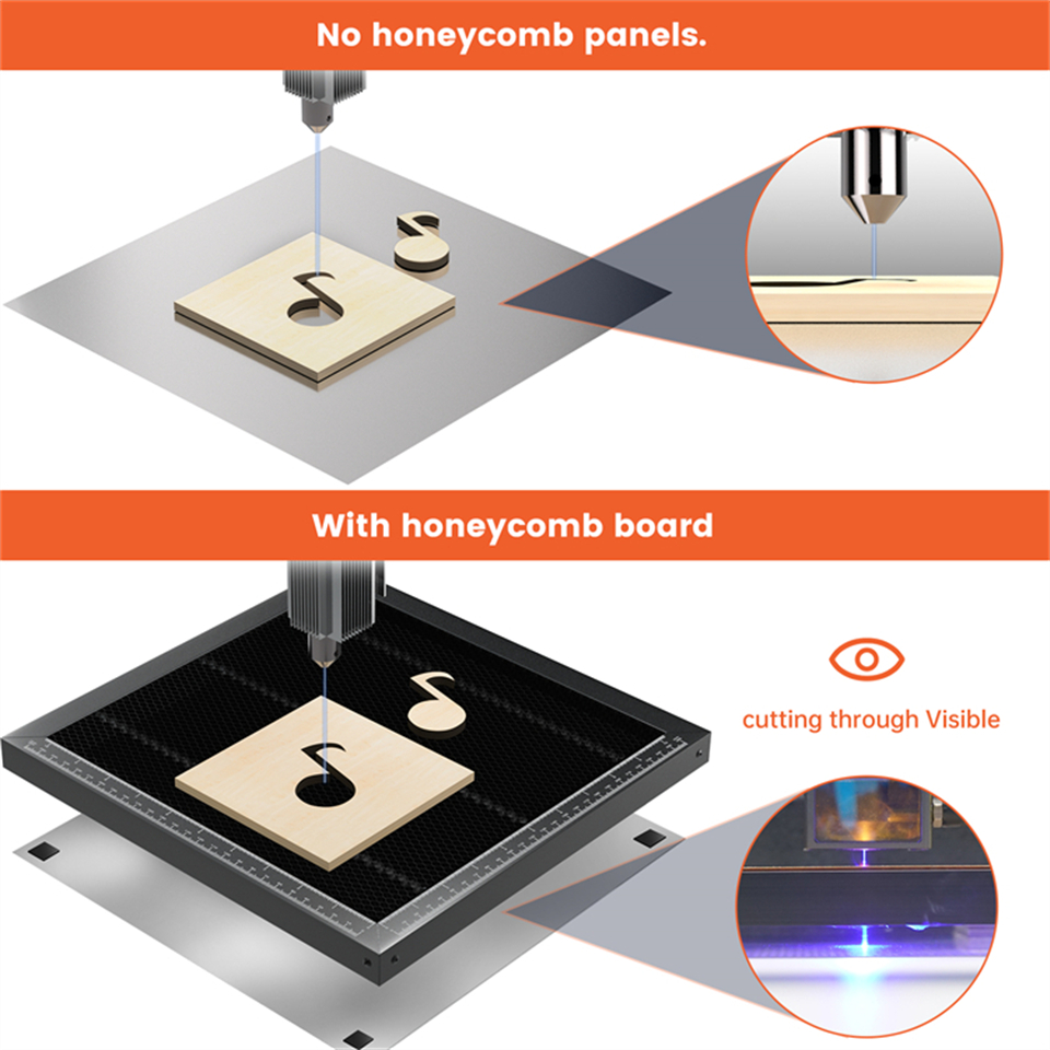 Mesa de Trabalho a Laser ACMER - Laser Engraving Software avaliação e preço