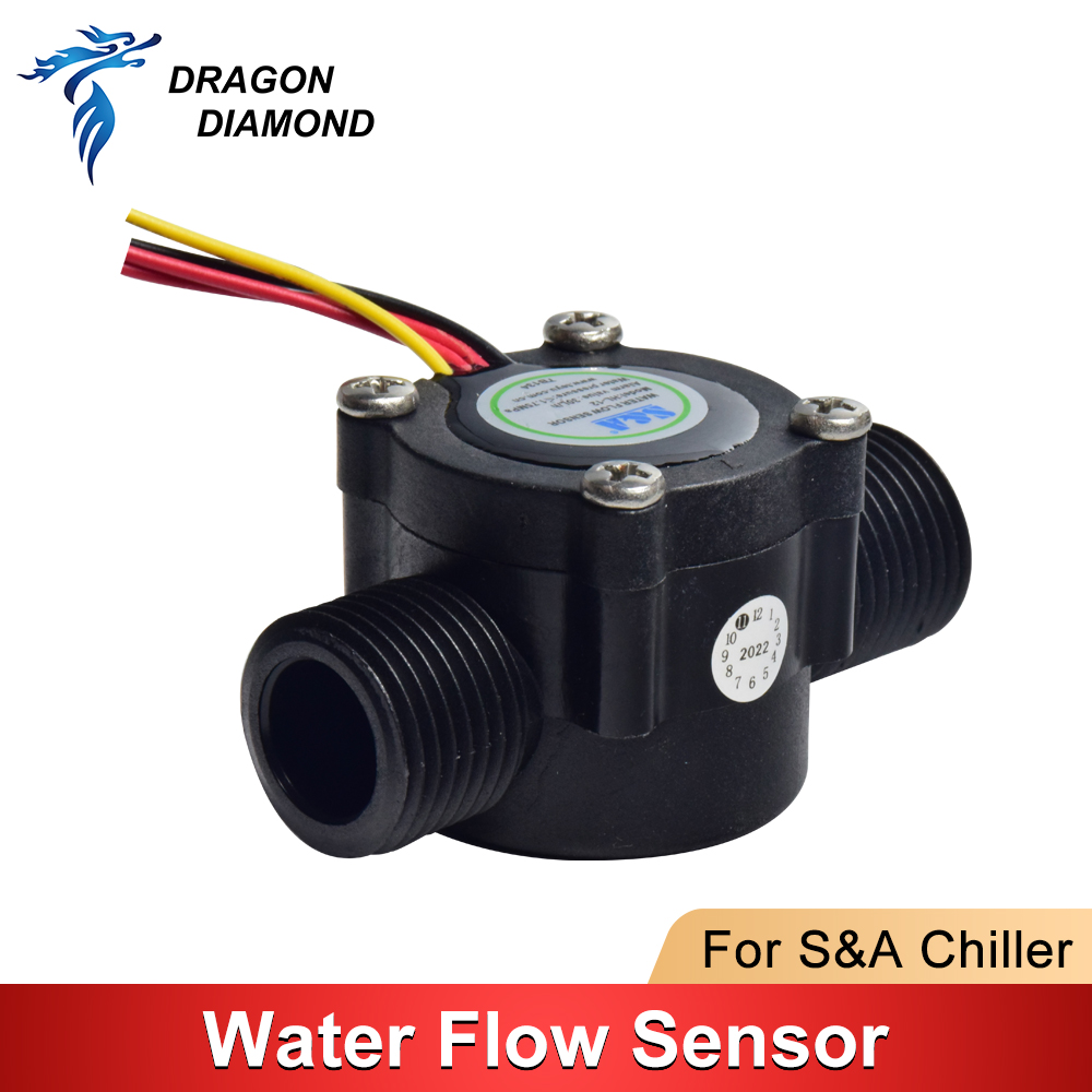 Interruptor De Fluxo De Água S - Laser Industrial Chiller avaliação e preço