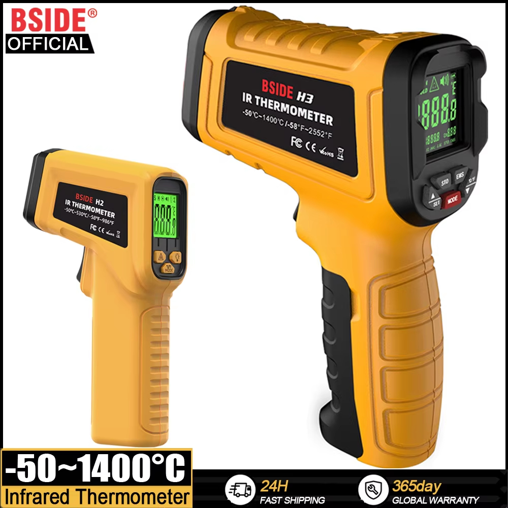 Termômetro infravermelho bside - Industrial Laser Temperature avaliação e preço