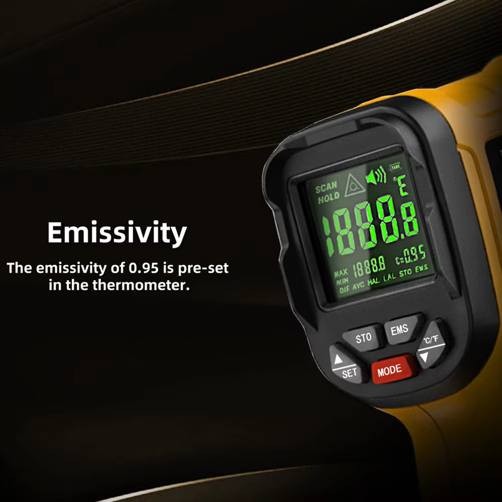 Termômetro infravermelho bside - Industrial Laser Temperature avaliação e preço
