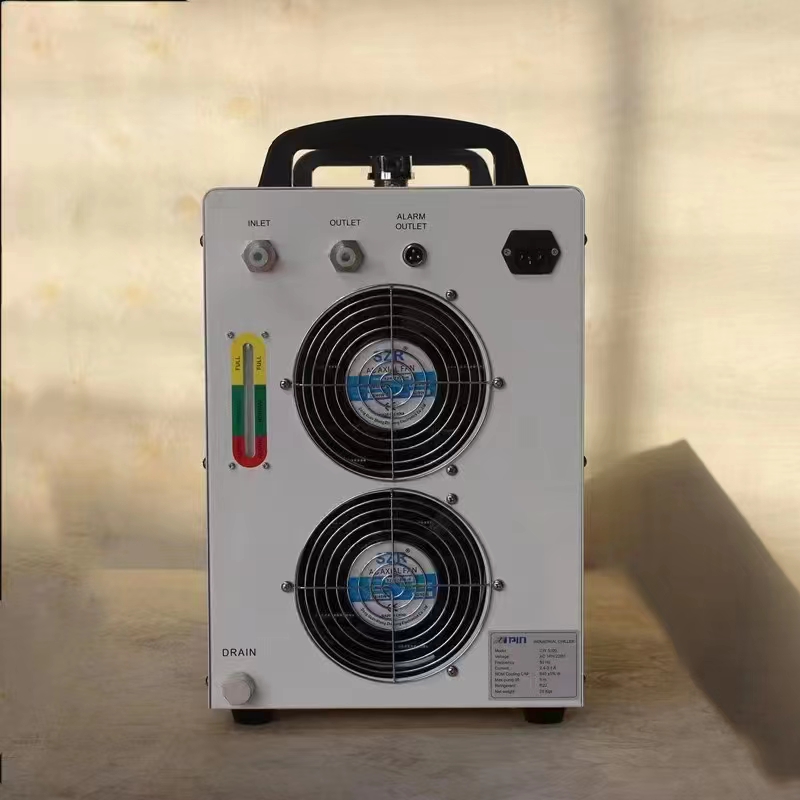 Resfriador de Água Industrial  - Laser Industrial Chiller avaliação e preço