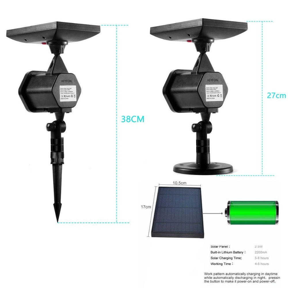 Iluminação Solar LED 6W XL-H11 - Industrial Laser Projector avaliação e preço