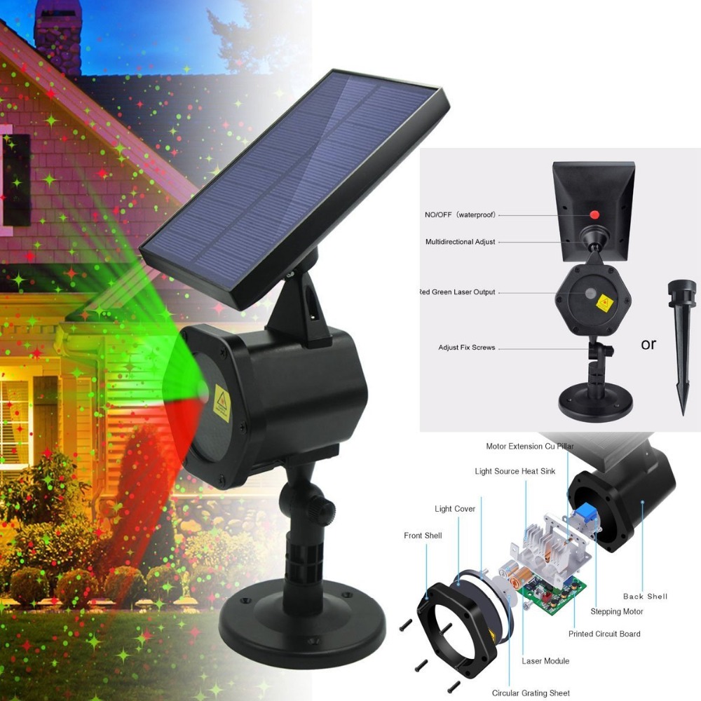 Iluminação Solar LED 6W XL-H11 - Industrial Laser Projector avaliação e preço