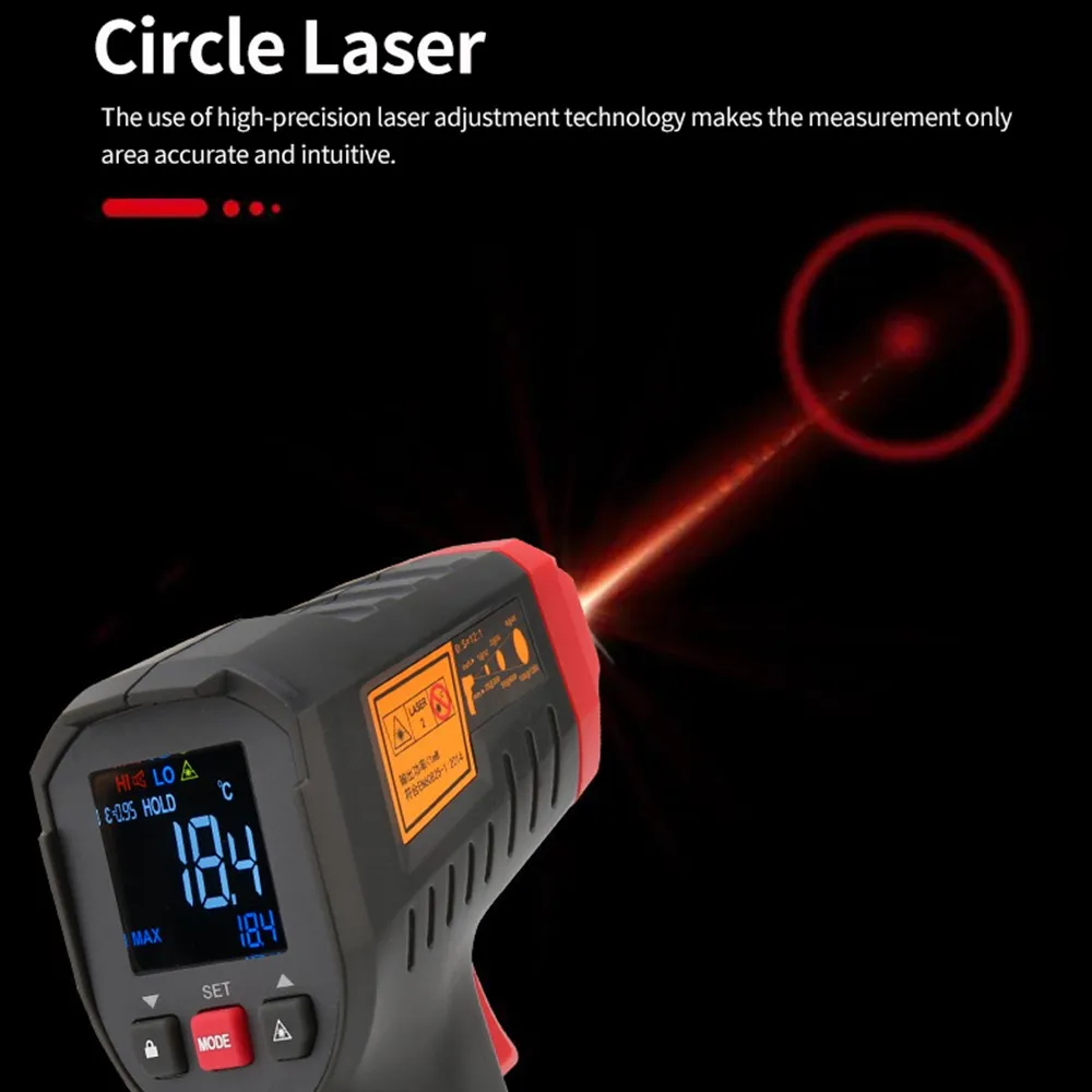 UNI-T ut306s ut306c termômetro - Industrial Laser Temperature avaliação e preço
