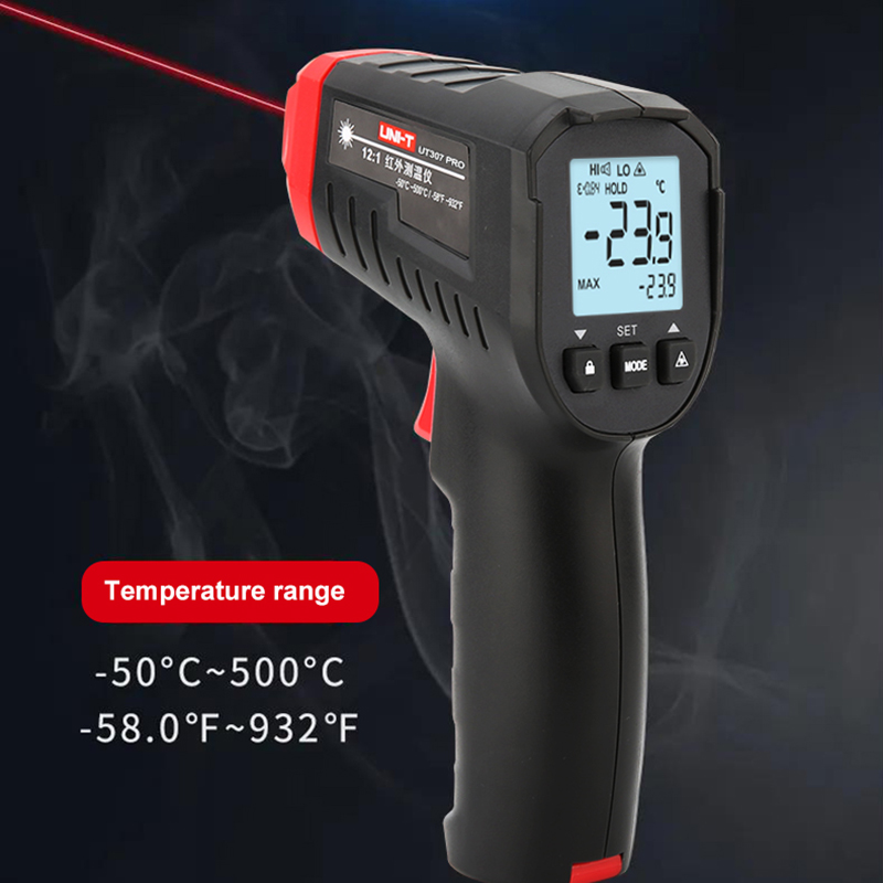 UNI-T ut306s ut306c termômetro - Industrial Laser Temperature avaliação e preço