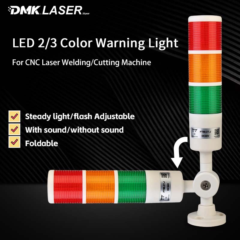 Led tricolor luz sinal torre p - Industrial Laser Welding Tool avaliação e preço