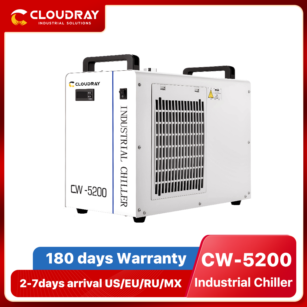 Resfriador de Ar e Água Cloudr - Laser Industrial Chiller avaliação e preço