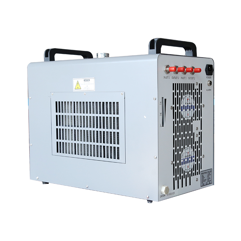 Máquina de gravação cnc de águ - Laser Industrial Chiller avaliação e preço