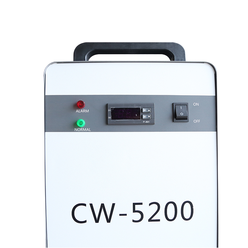 Máquina de gravação cnc de águ - Laser Industrial Chiller avaliação e preço