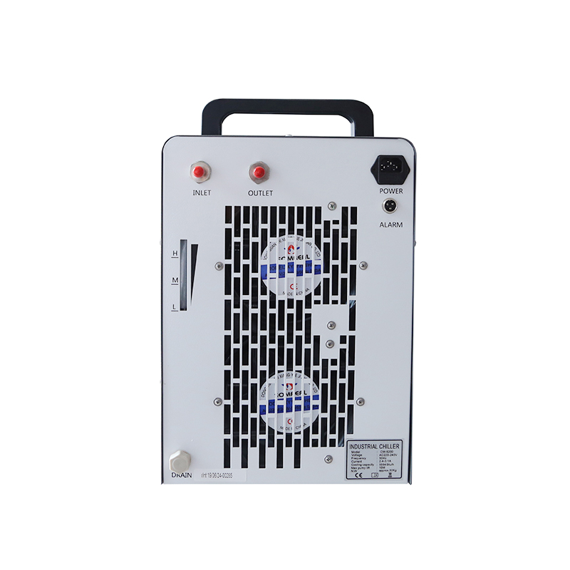 Máquina de gravação cnc de águ - Laser Industrial Chiller avaliação e preço