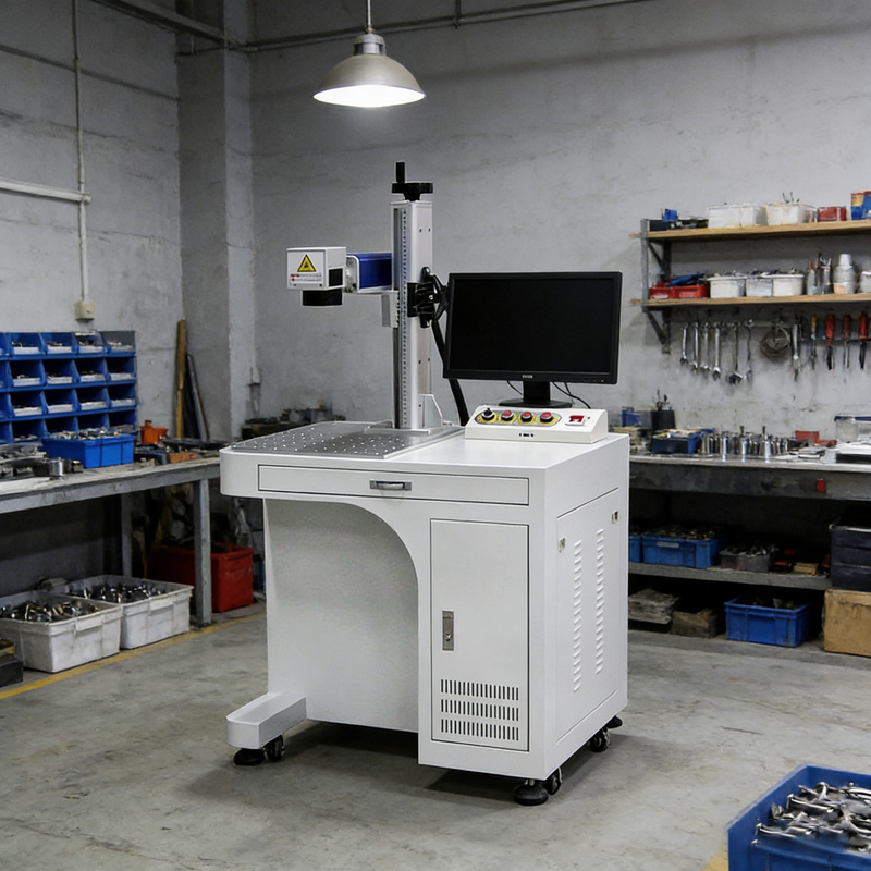 Máquina de Marcação a Laser de - Industrial Laser Engraver For Metal avaliação e preço