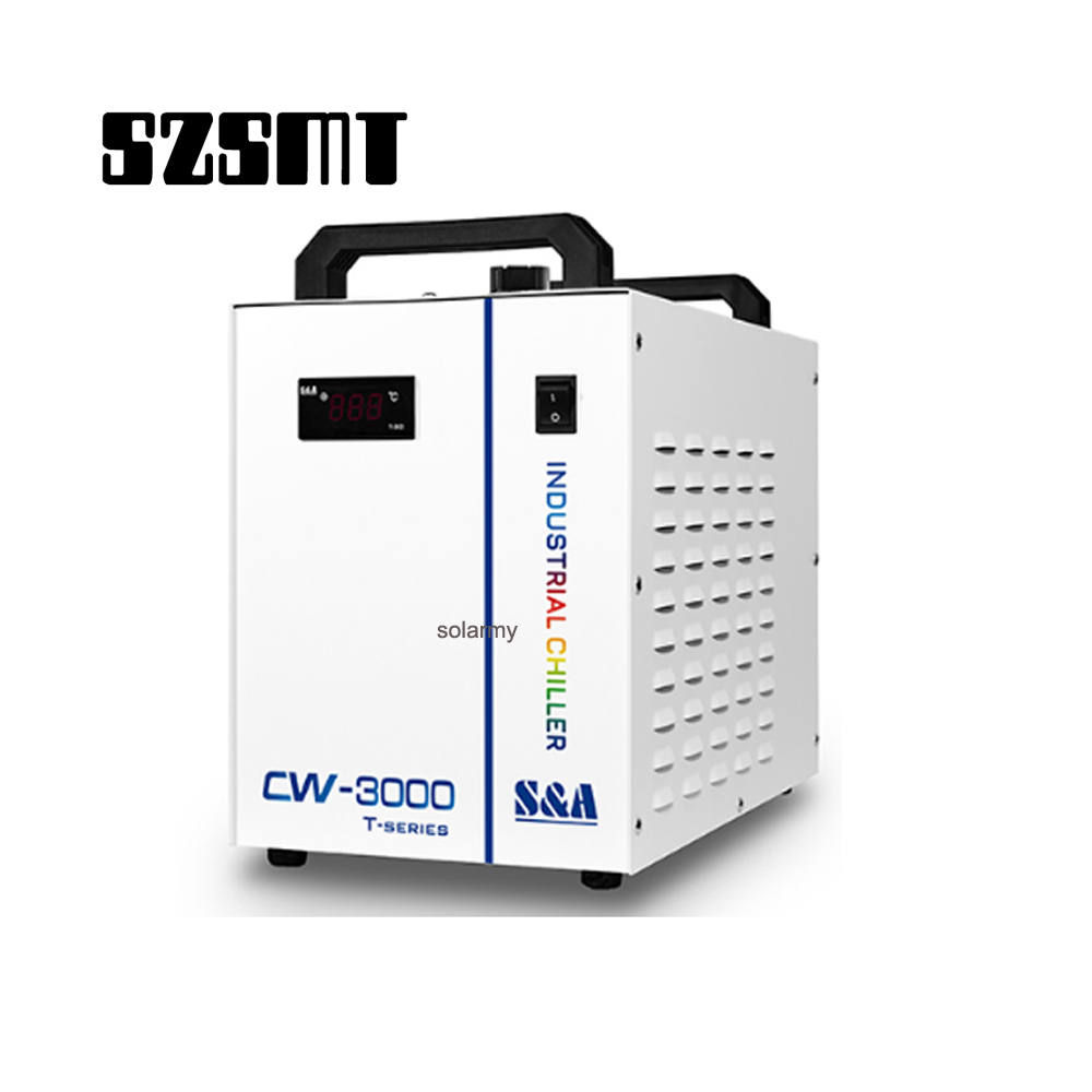 S & um resfriador de água indu - Laser Industrial Chiller avaliação e preço