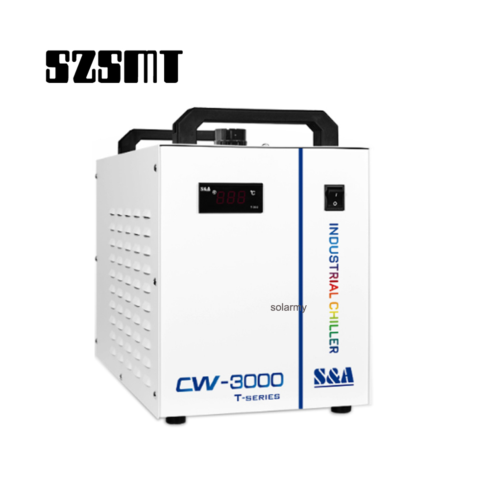 S & um resfriador de água indu - Laser Industrial Chiller avaliação e preço
