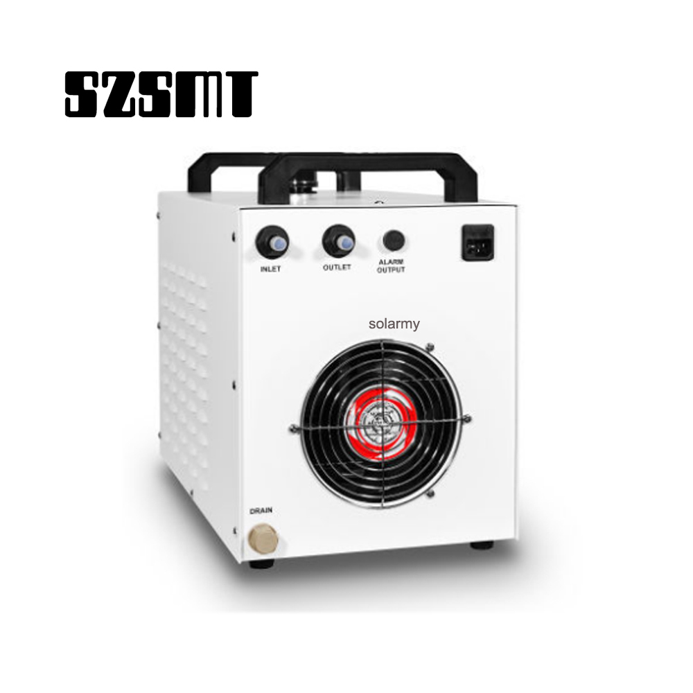 S & um resfriador de água indu - Laser Industrial Chiller avaliação e preço