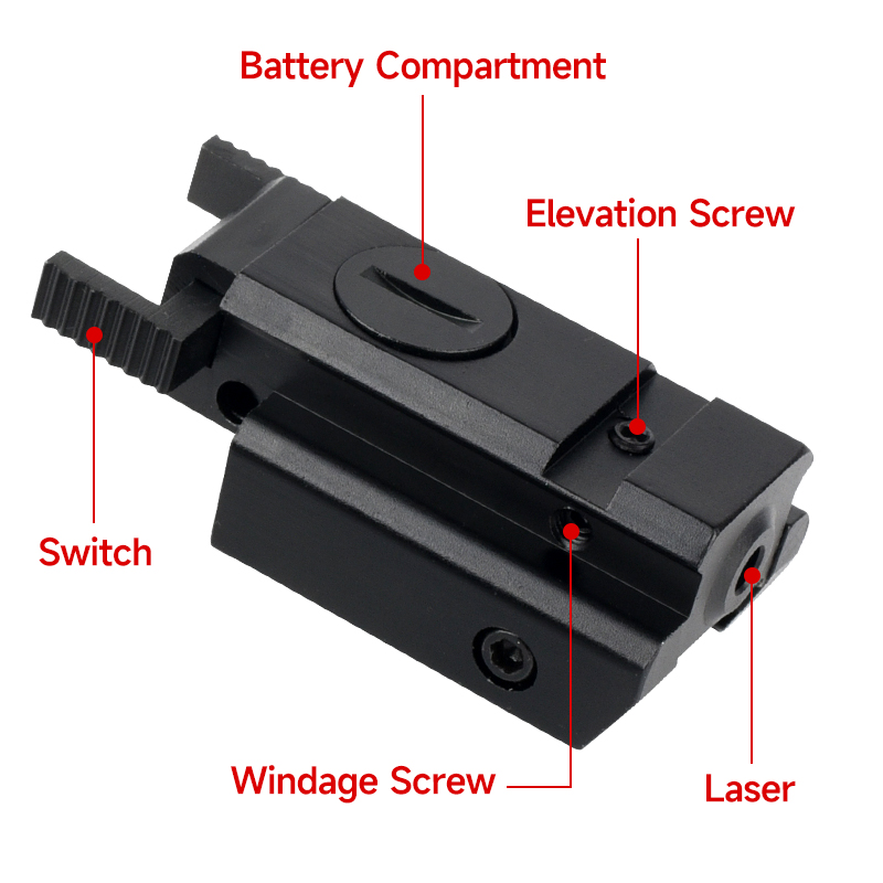 Mira laser verde vermelha de ó - Industrial Laser Pointer avaliação e preço
