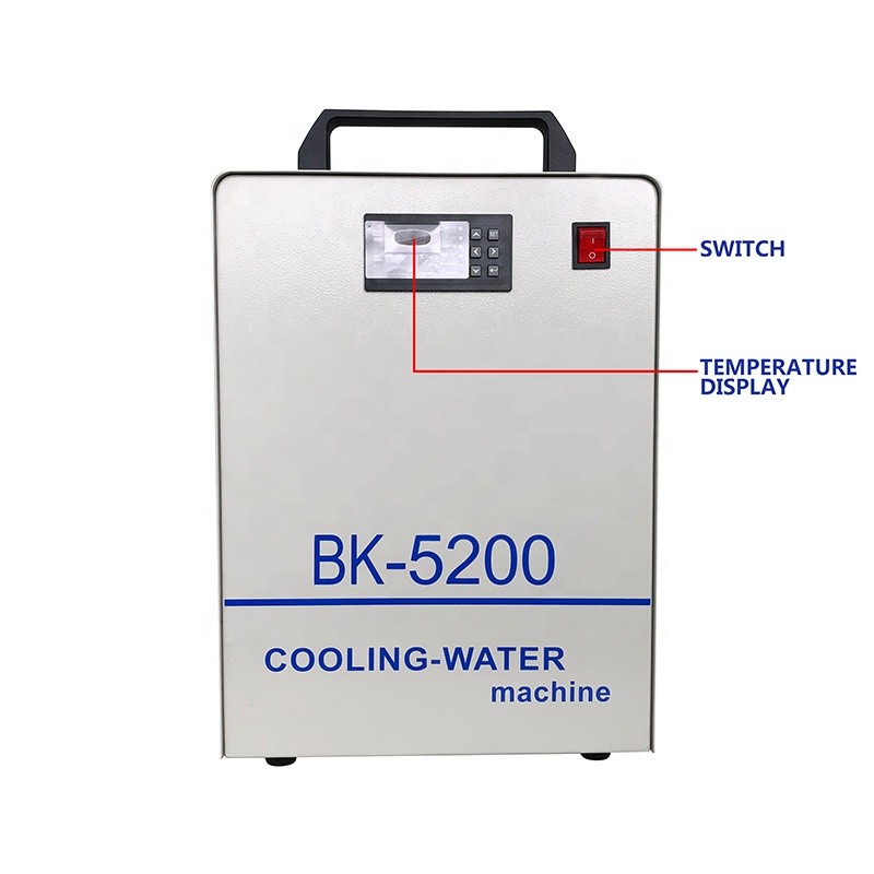 Resfriador de Água Industrial  - Laser Industrial Chiller avaliação e preço