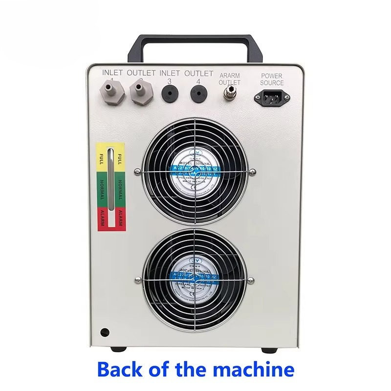 Resfriador de Água Industrial  - Laser Industrial Chiller avaliação e preço