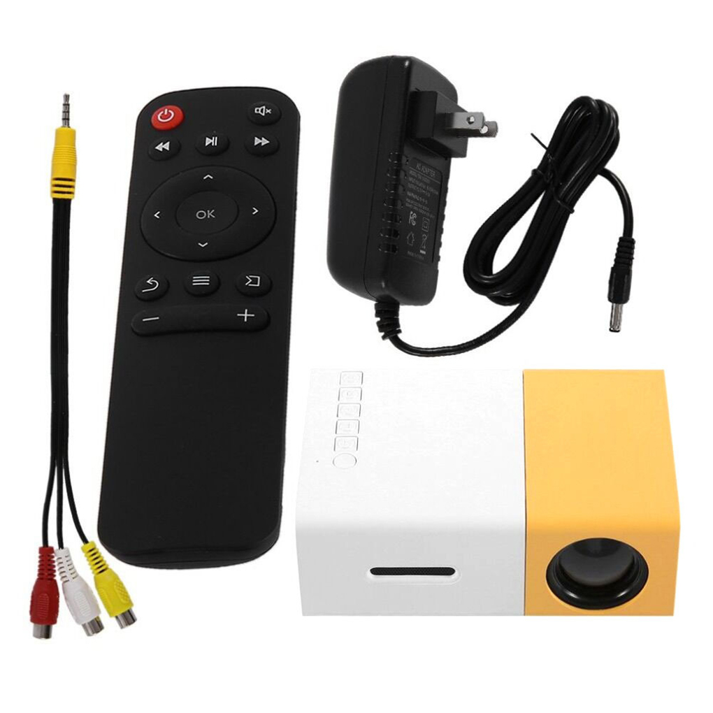 YG300 Mini Projetor Portátil H - Industrial Laser Projector avaliação e preço