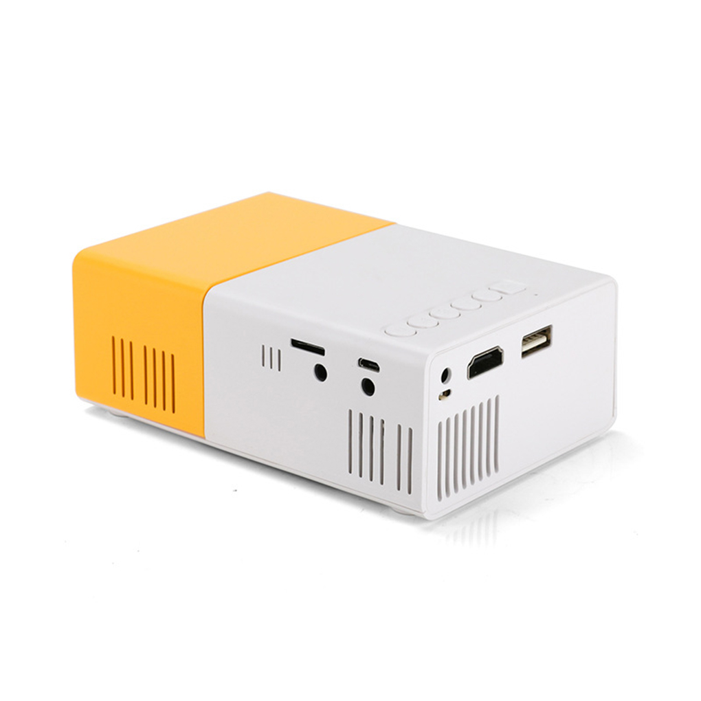YG300 Mini Projetor Portátil H - Industrial Laser Projector avaliação e preço