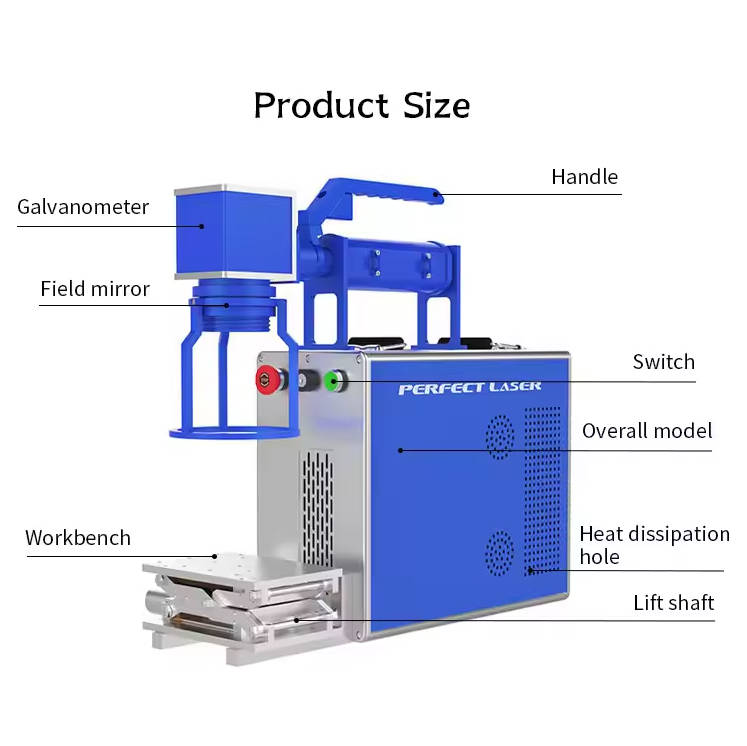 Máquina de Marcação a Laser de - Industrial Laser Engraver For Metal avaliação e preço
