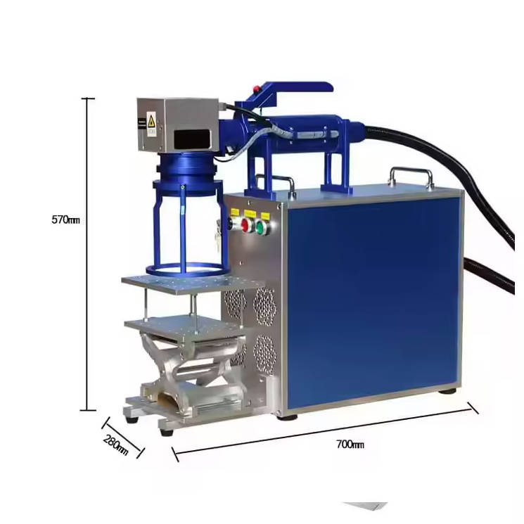 Máquina de Marcação a Laser de - Industrial Laser Engraver For Metal avaliação e preço