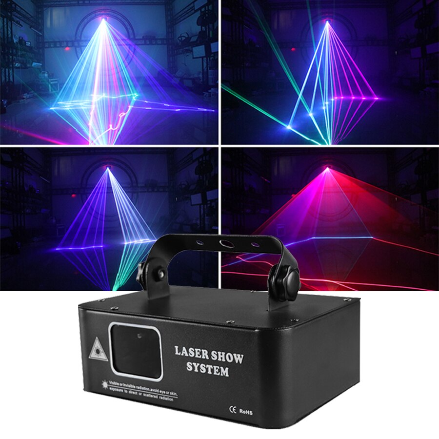 RGB Laser 500MW Beam Line Scan - Industrial Laser Projector avaliação e preço
