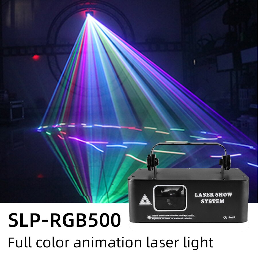 RGB Laser 500MW Beam Line Scan - Industrial Laser Projector avaliação e preço