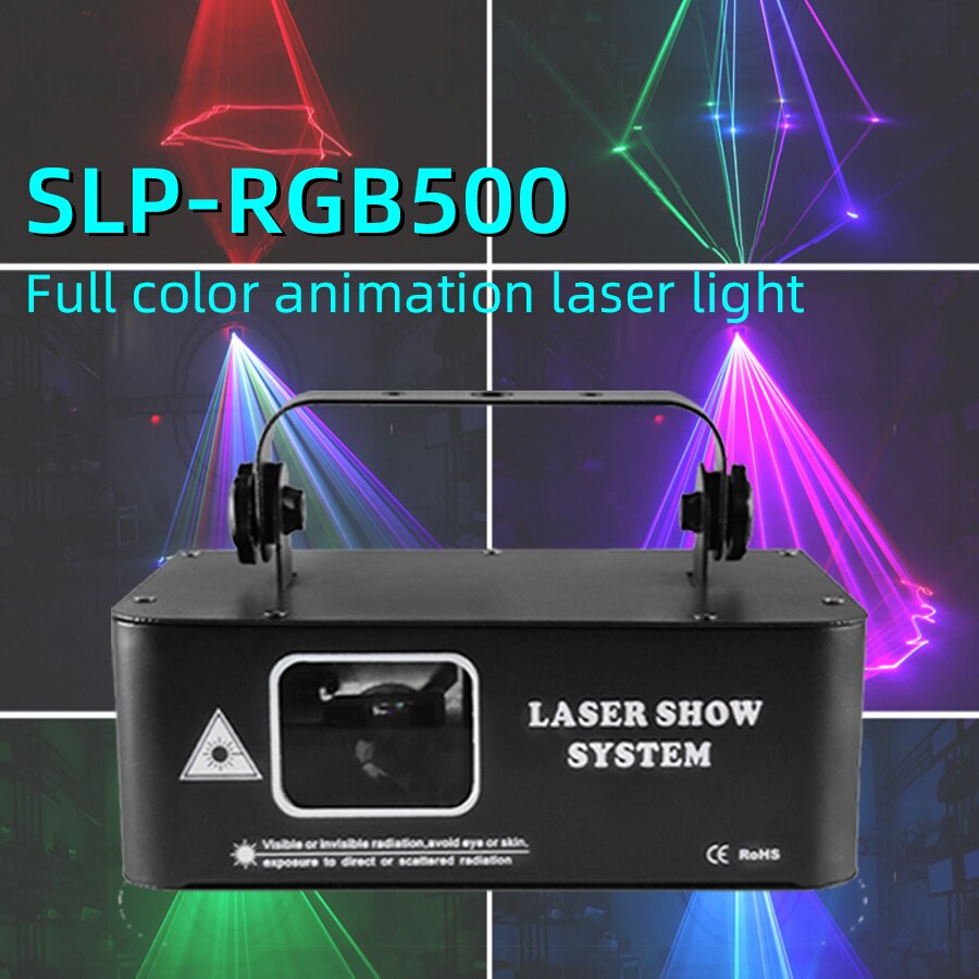 RGB Laser 500MW Beam Line Scan - Industrial Laser Projector avaliação e preço