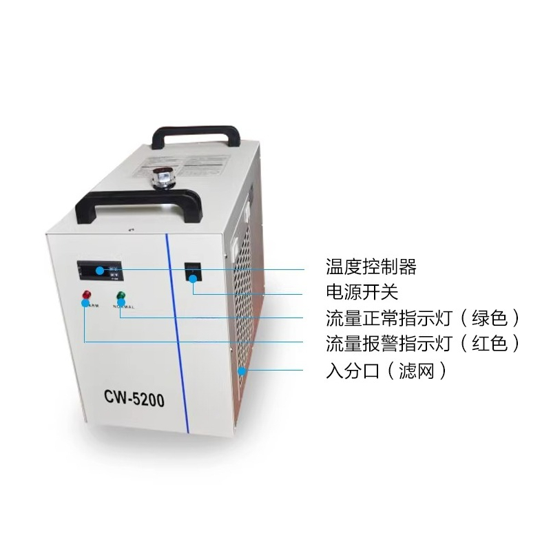 Resfriador CW3000CW5000 para R - Laser Chiller Water Cooler avaliação e preço