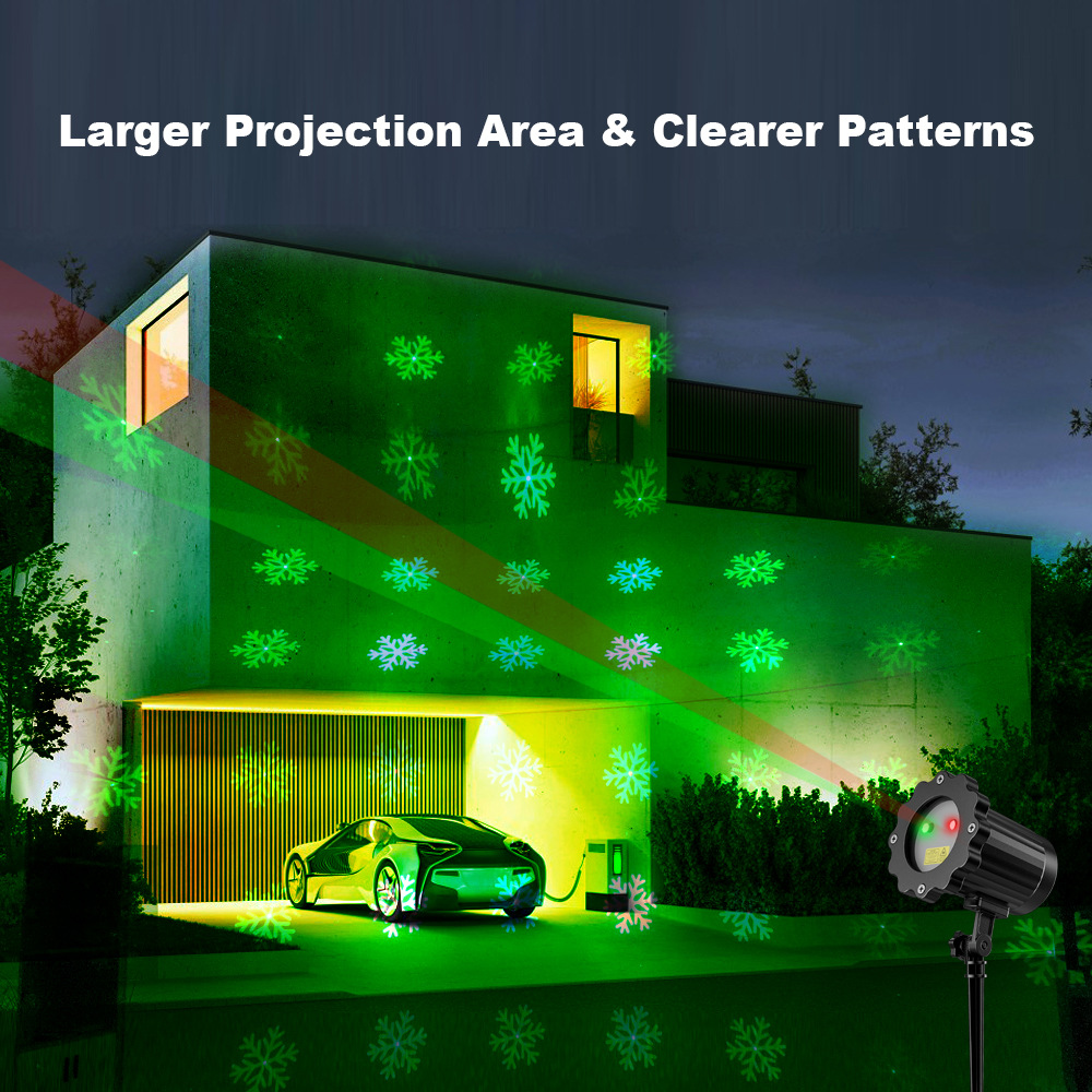 Luzes laser de natal ao ar liv - Industrial Laser Projector avaliação e preço