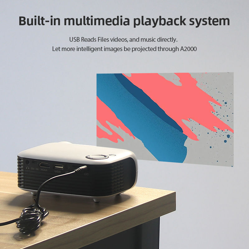A2000 mini projetor portátil l - Industrial Laser Projector avaliação e preço