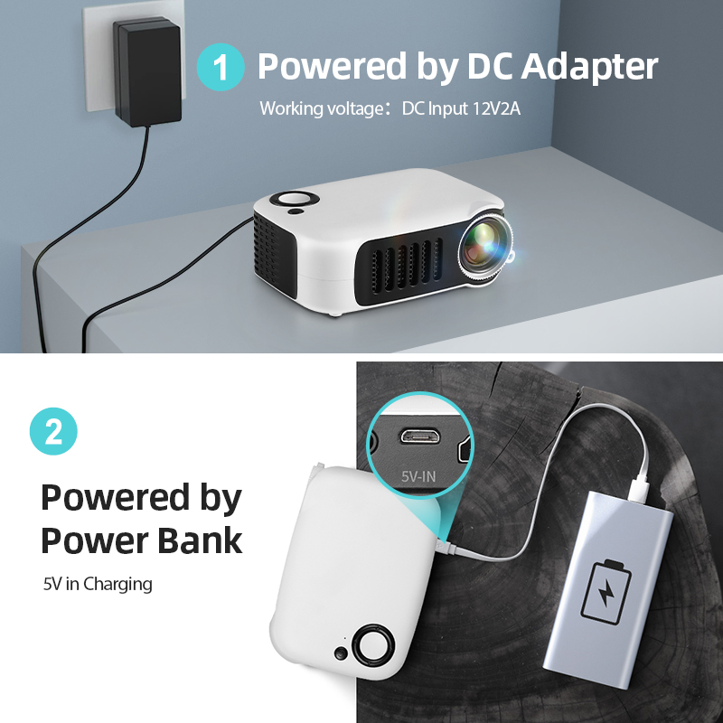 A2000 mini projetor portátil l - Industrial Laser Projector avaliação e preço