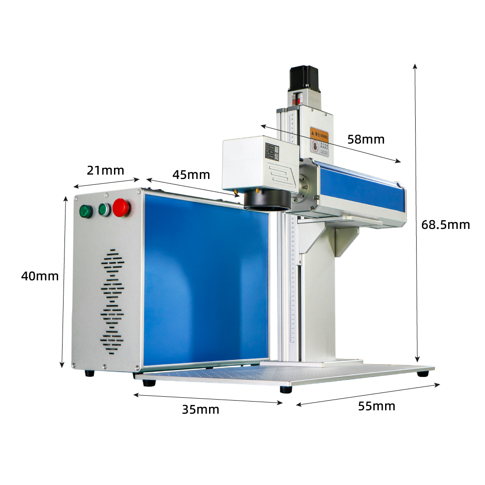 Max 2.5d alívio gravura profun - Industrial Laser Engraver For Metal avaliação e preço
