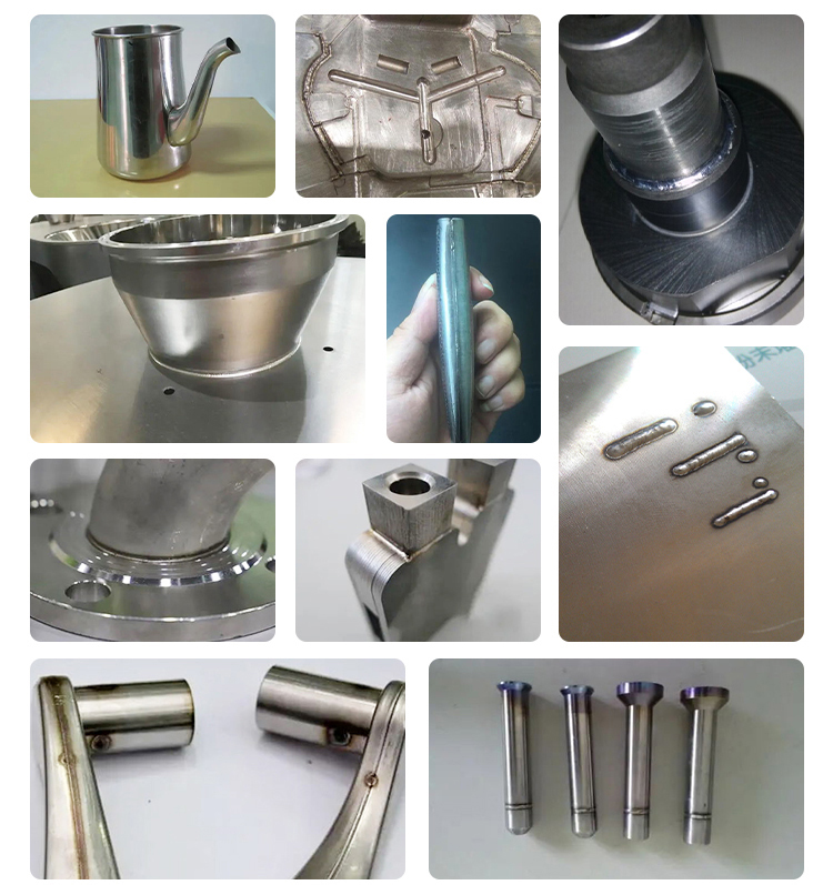 Molde de fibra máquina de sold - Industrial Laser Welding Tool avaliação e preço