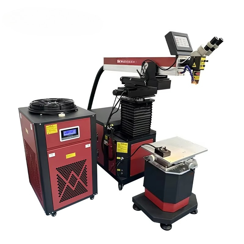 Molde de fibra máquina de sold - Industrial Laser Welding Tool avaliação e preço