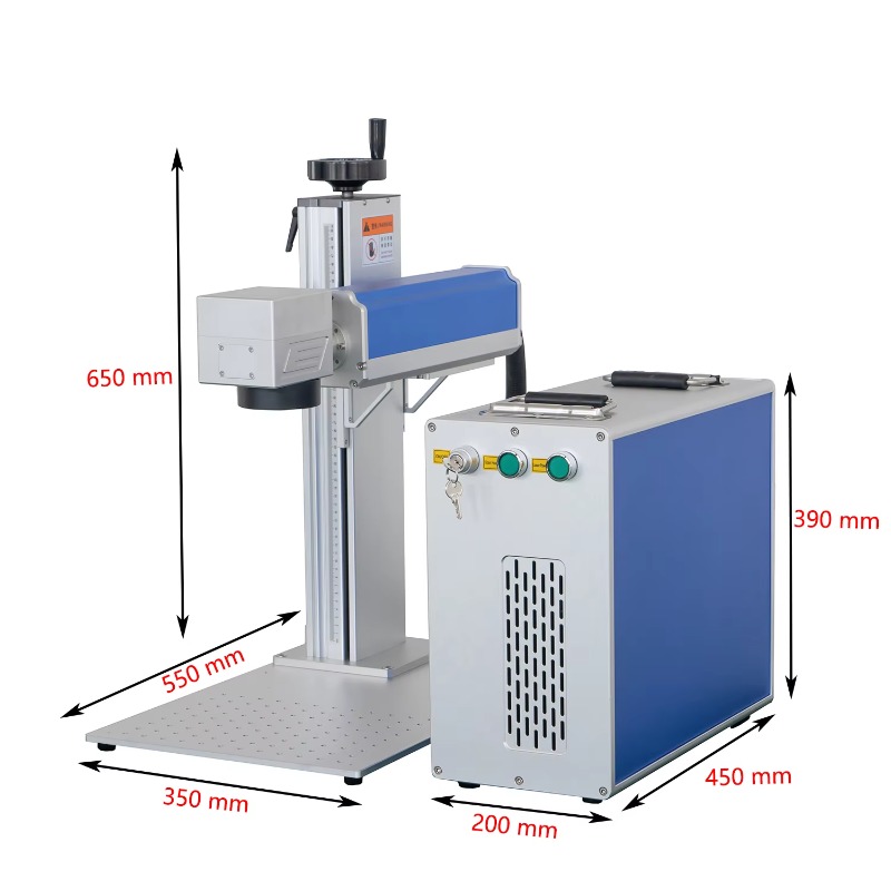 Máquina de Marcação a Laser de - Industrial Laser Engraver For Metal avaliação e preço