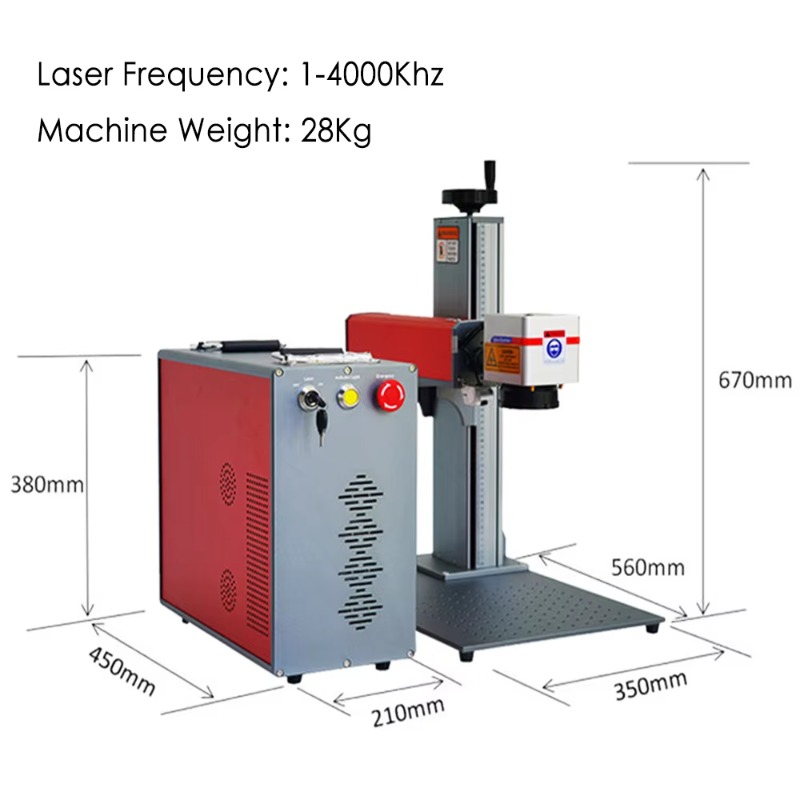 Mini Marcador a Laser Portátil - Industrial Laser Engraver For Metal avaliação e preço