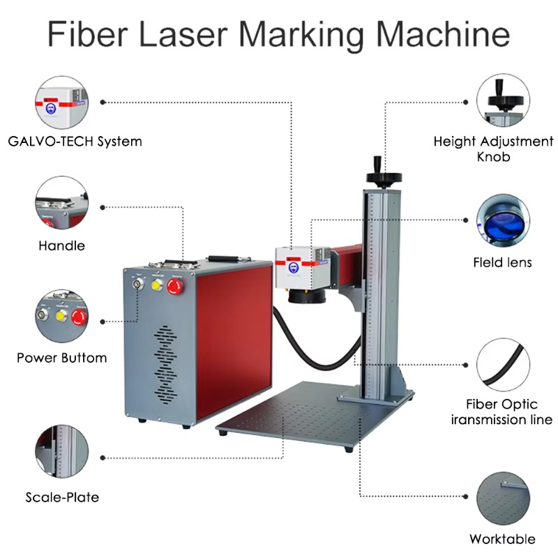 Mini Marcador a Laser Portátil - Industrial Laser Engraver For Metal avaliação e preço