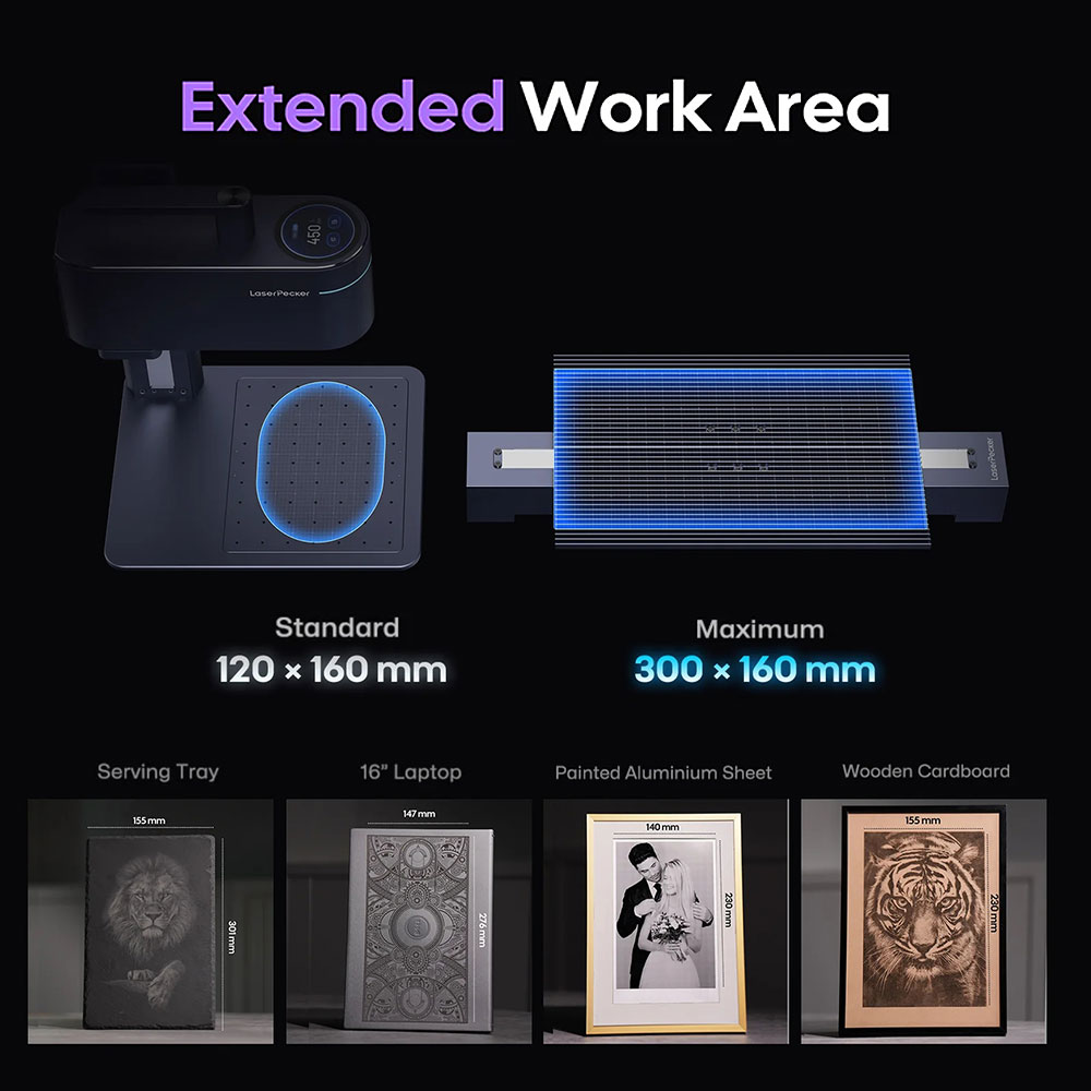 Máquina de gravação a laser LA - Laser Marking Machine avaliação e preço