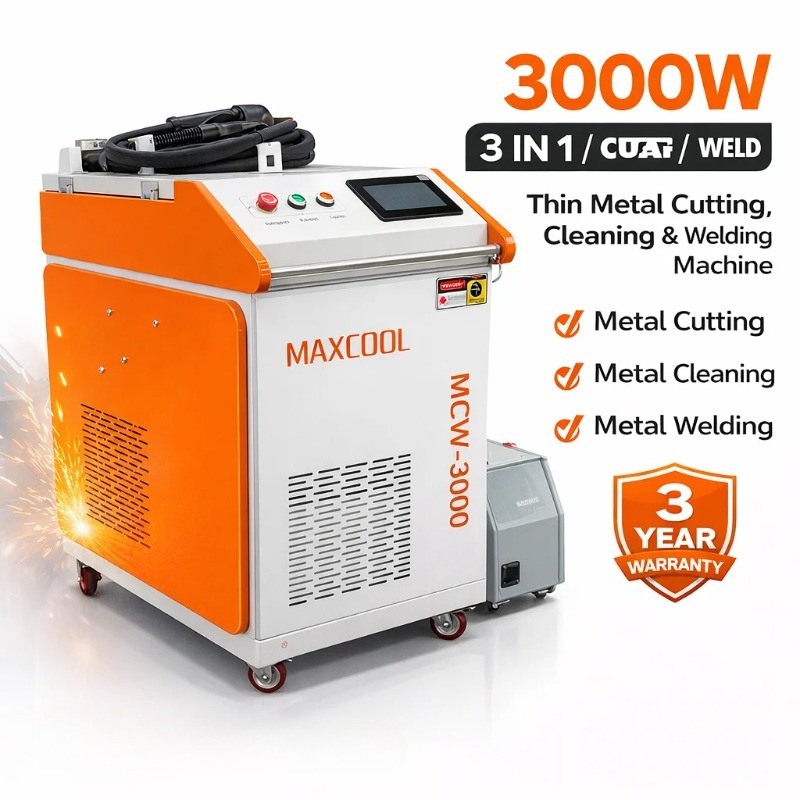 Máquina de Solda 3 em 1, Máqui - Industrial Laser Welding Tool avaliação e preço