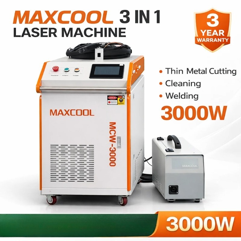 Máquina de Solda 3 em 1, Máqui - Industrial Laser Welding Tool avaliação e preço