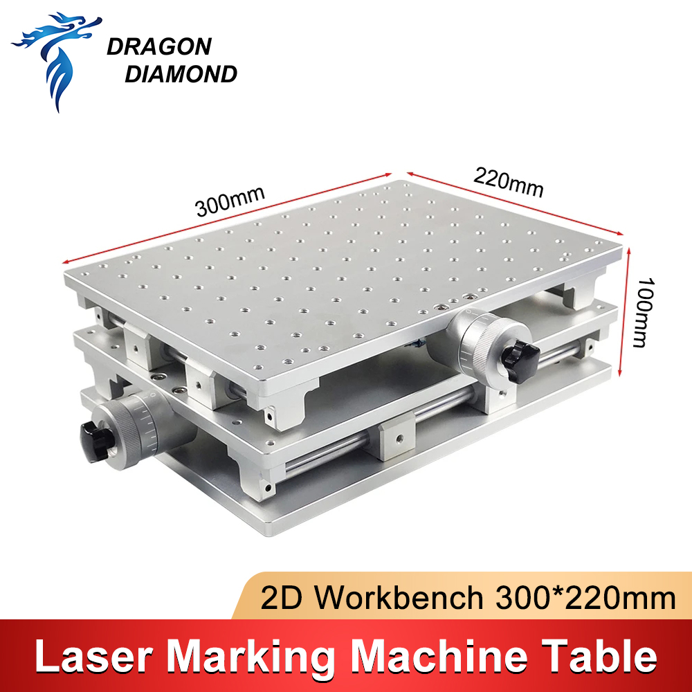 Mesa de Trabalho 2D 300*220mm  - Laser Marking Machine avaliação e preço