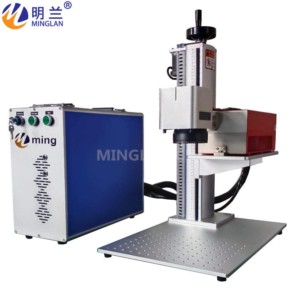 Máquina de marcação a laser uv - Industrial Laser Engraver For Metal avaliação e preço