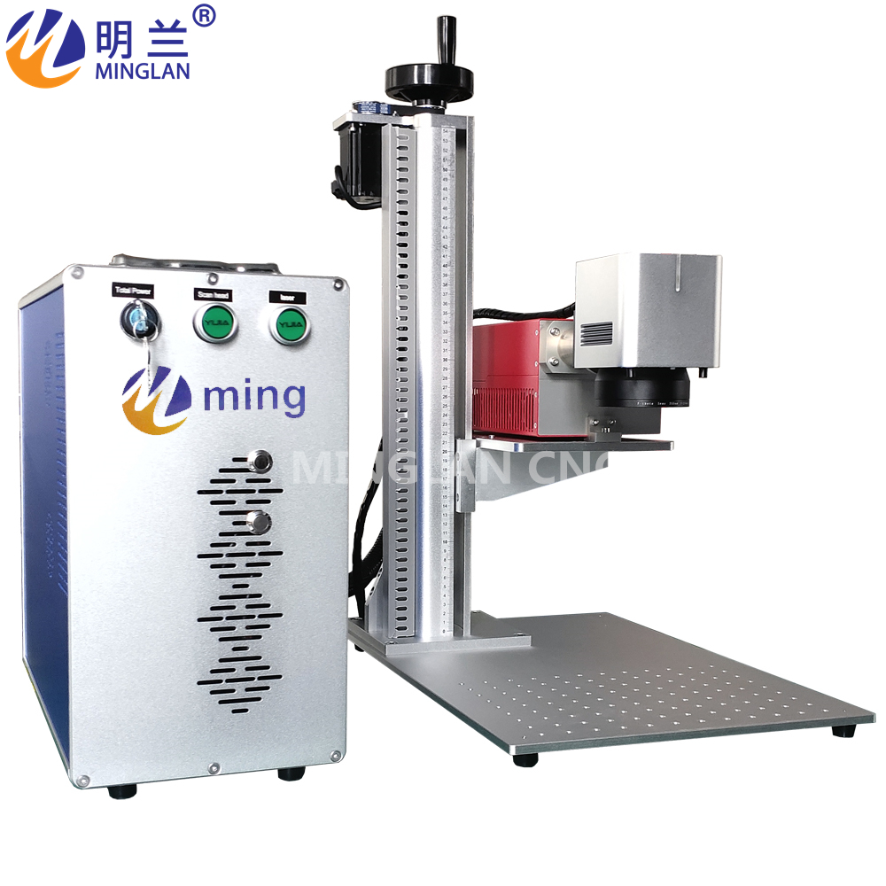 Máquina de marcação a laser uv - Industrial Laser Engraver For Metal avaliação e preço