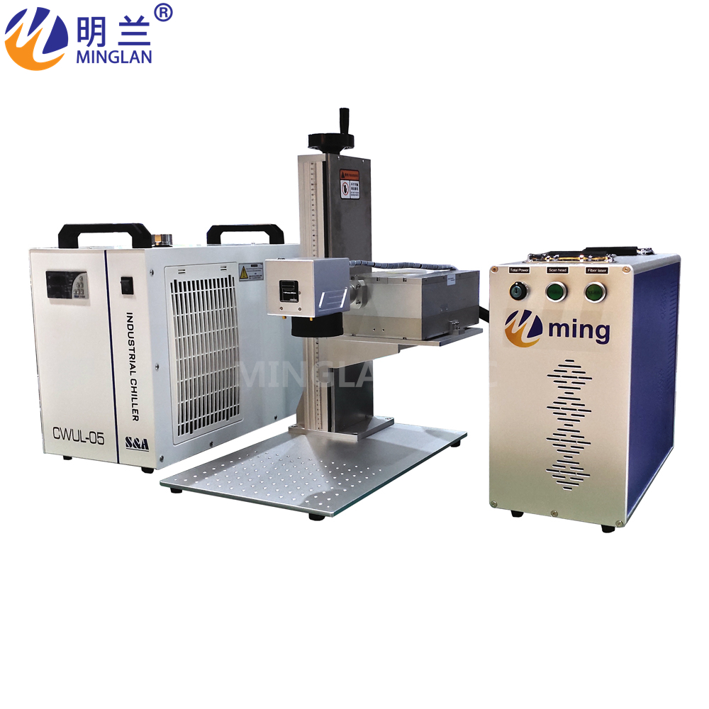 Máquina de marcação a laser uv - Industrial Laser Engraver For Metal avaliação e preço