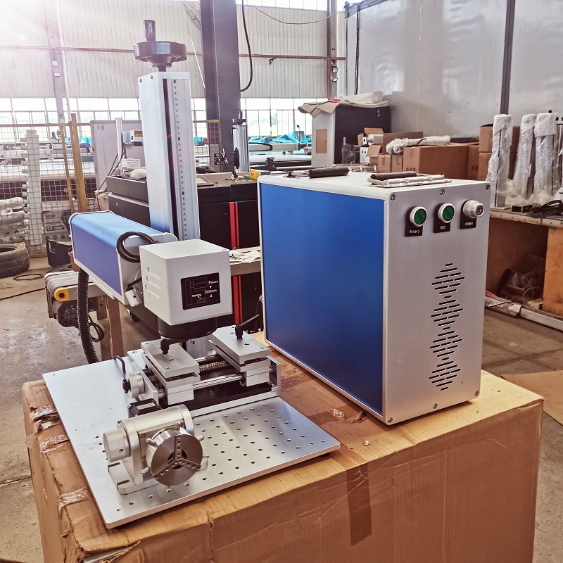 Gravador a Laser de Fibra Port - Industrial Laser Engraver For Metal avaliação e preço