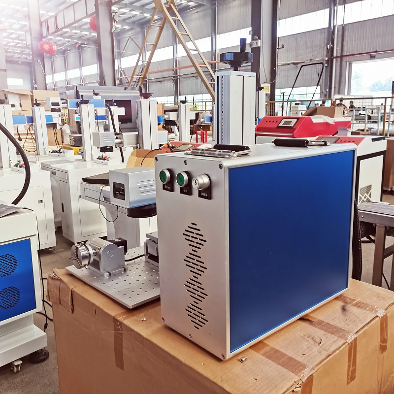 Gravador a Laser de Fibra Port - Industrial Laser Engraver For Metal avaliação e preço