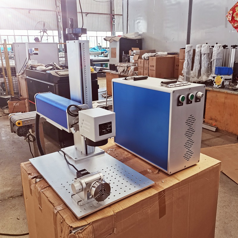 Gravador a Laser de Fibra Port - Industrial Laser Engraver For Metal avaliação e preço