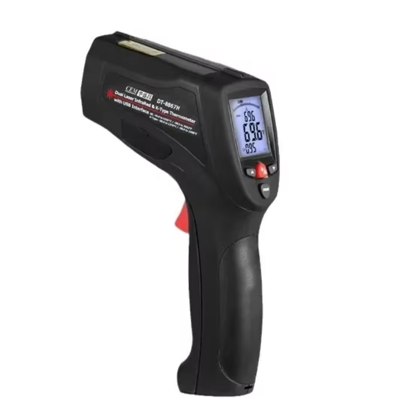 2025 CEM [profissional] Termôm - Industrial Laser Temperature avaliação e preço