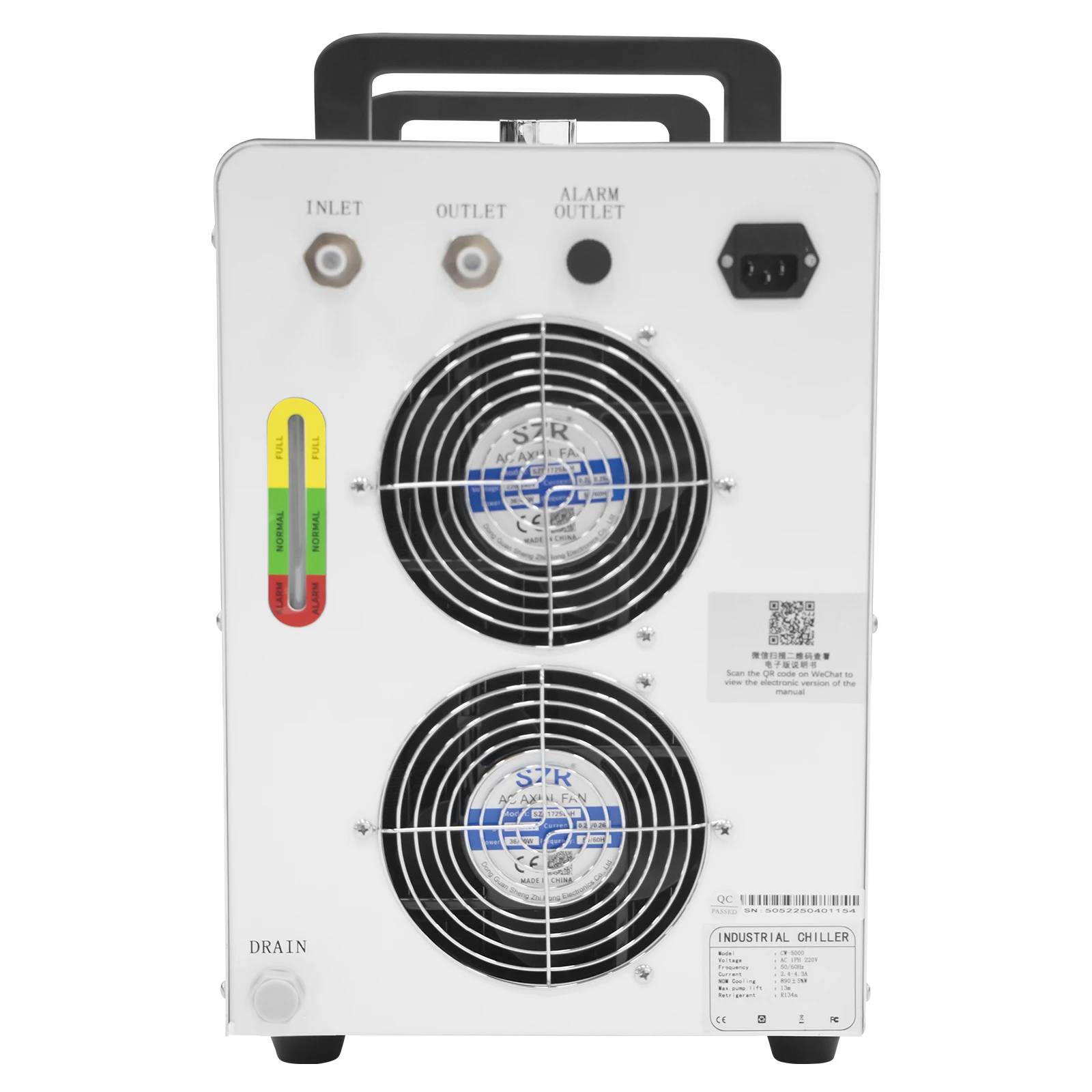 Máquina de Gravação a Laser CN - Laser Chiller Water Cooler avaliação e preço